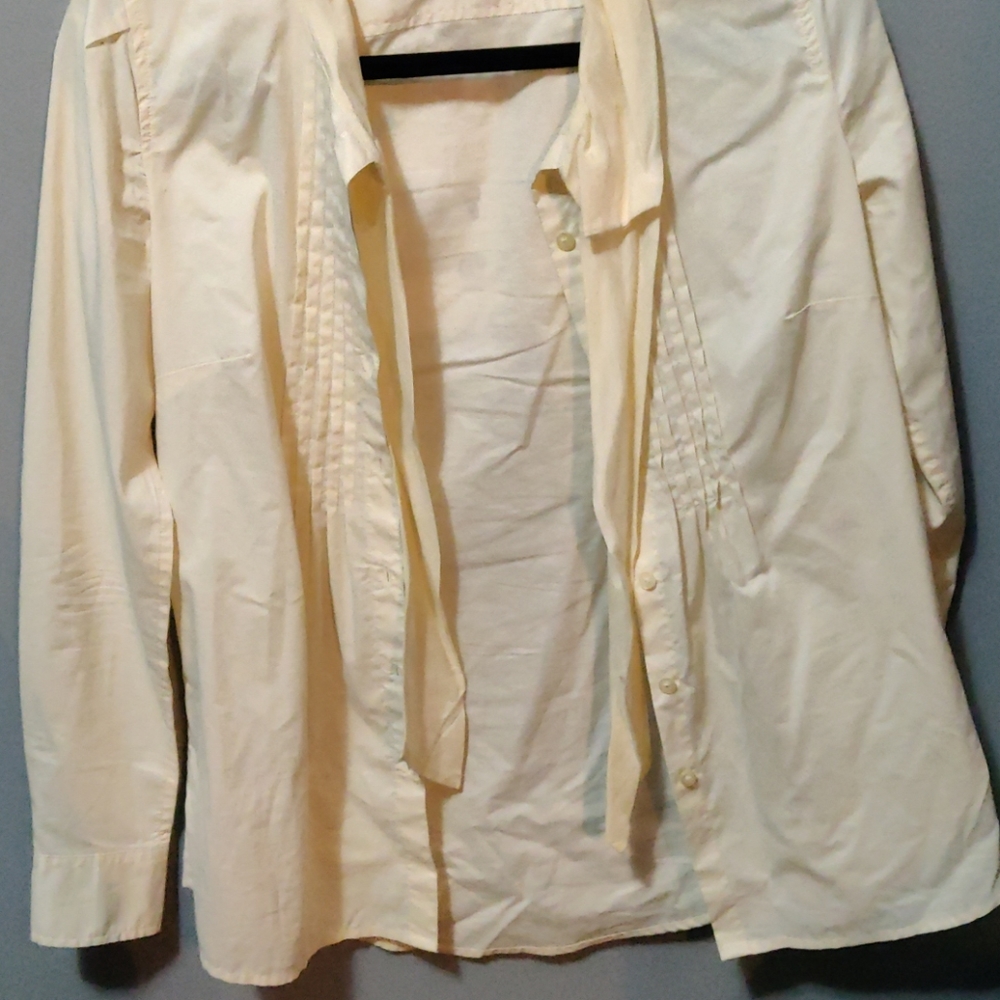 Gap pussybow blouse